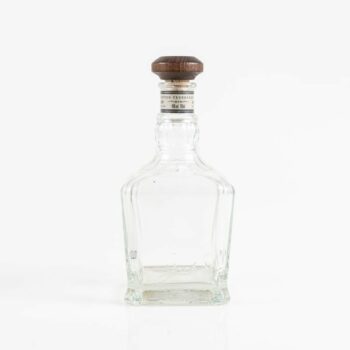 Bouteille en verre originale Jack Daniel's