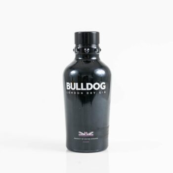 Bouteille de gin Bulldog