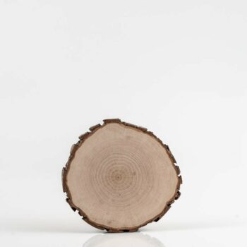 Rondin moyen avec écorce