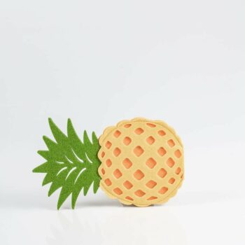 Ananas en feutrine