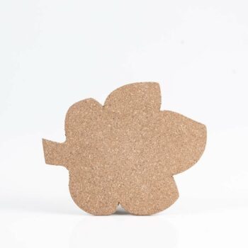 Feuille d'automne en liège