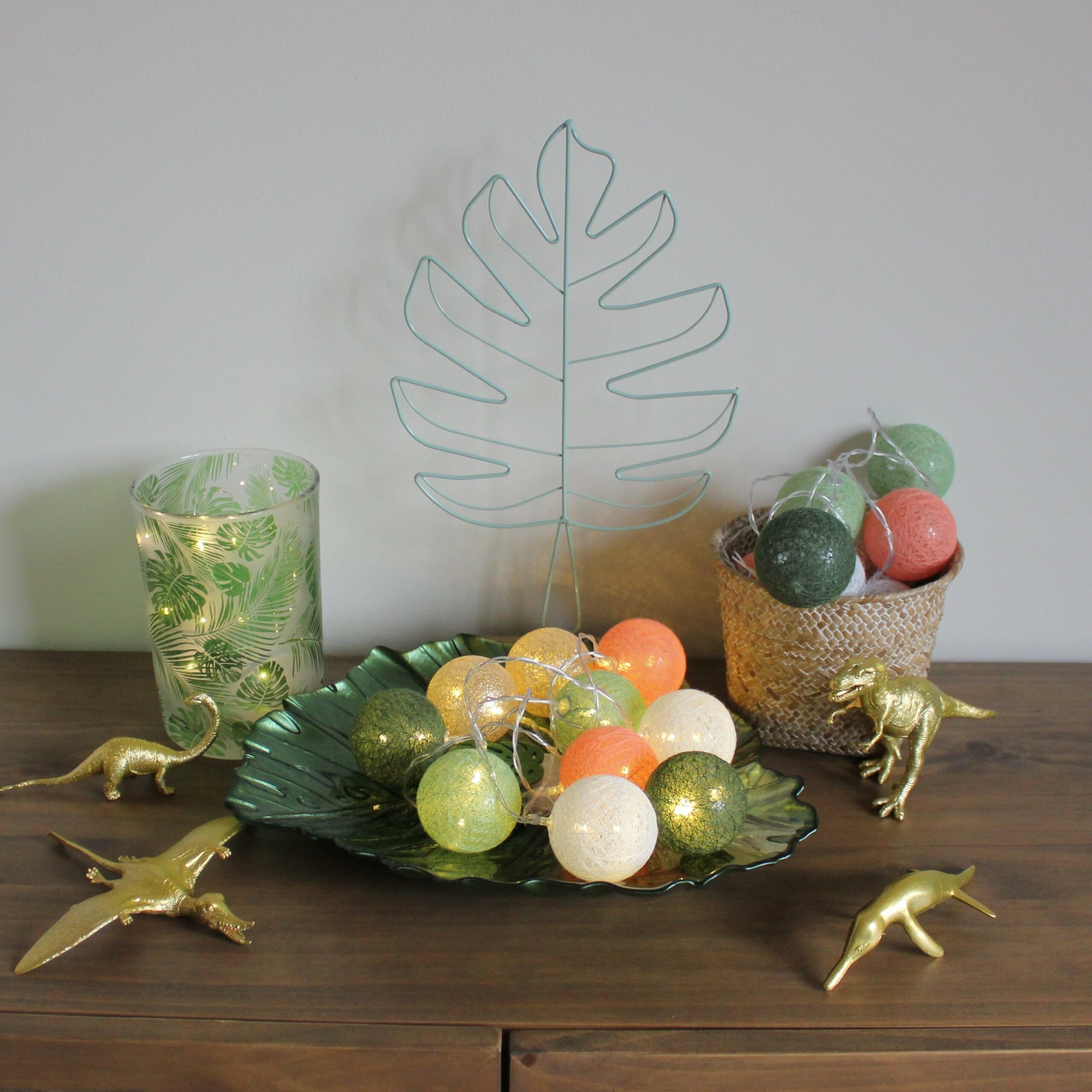 Guirlande de boules en fils – Image 2