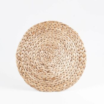 Sous assiette en jonc de mer