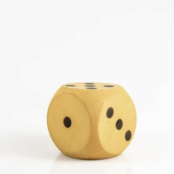 Gros dé jaune