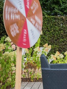 Jeu roulette de gages