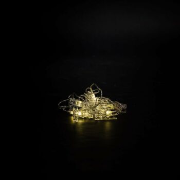 Guirlande de 10 pinces lumineuses