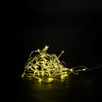 Guirlande 40 ampoules blanc chaud