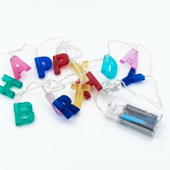 Guirlande Happy Birthday