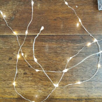 Guirlande fil métallique (40 amp.)