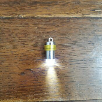 Ampoule pour lampion (blanc froid)