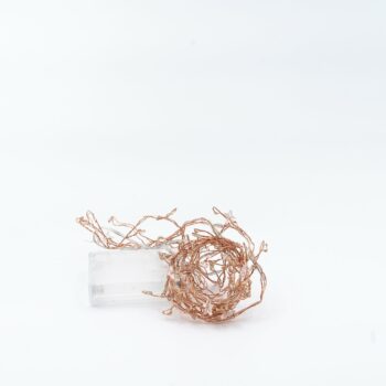 Guirlande étoiles rose gold