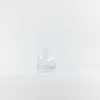 Vase miniature demi sphère