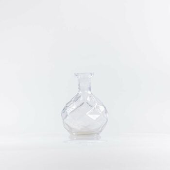 Vase géométrique fiole
