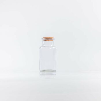 Pot bouteille avec bouchon en liège