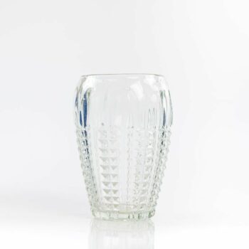 Vase vintage biseauté