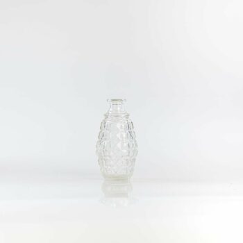 Vase miniature biseauté vintage