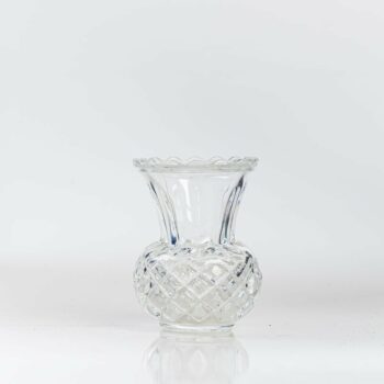 Vase miniature biseauté poire