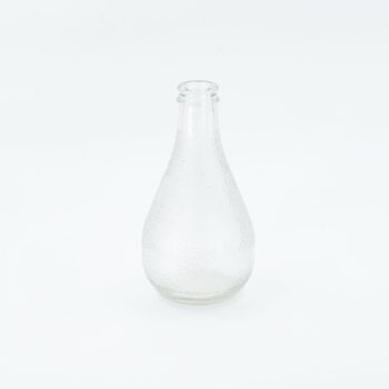 Bouteille ballon transparente