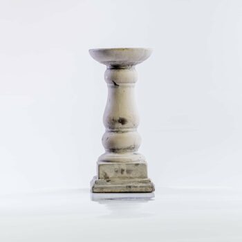 Bougeoir effet béton