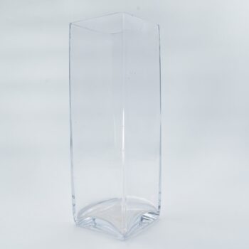 Vase rectangulaire épais