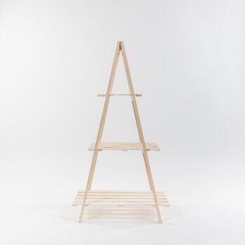 Présentoir échelle 3 niveaux