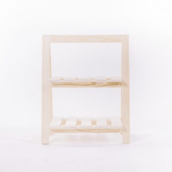 Présentoir échelle 2 niveaux