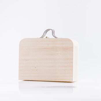 Valise en bois