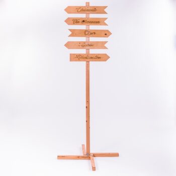 Flèches directionnelles (pied et 5 flèches) Français