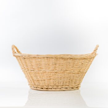 Grand panier en osier