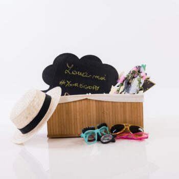 Lot d'accessoires à photos