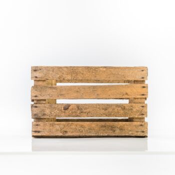 Caisse en bois à pommes