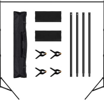 Support fond photo trépied