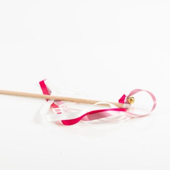 Bâtonnets rubans et grelot