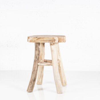 Tabouret en bois
