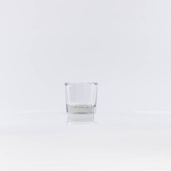 Photophore rond épais