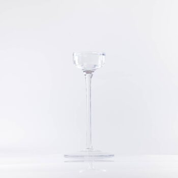 Bougeoir en verre XL