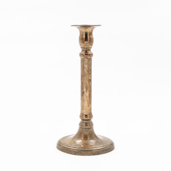 Chandelier en bronze à base ovale