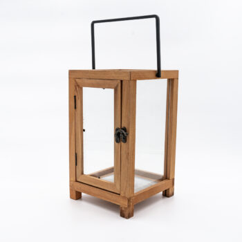 Lanterne en bois