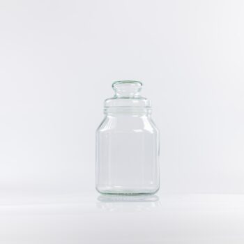 Bonbonnière cylindrique avec couvercle