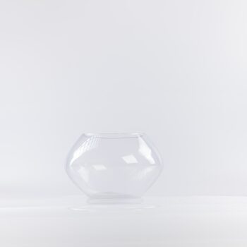 Bonbonnière ronde basse