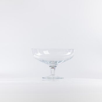 Bonbonnière ouverte sur pied