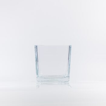 Cube en verre XL