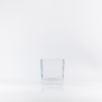 Cube en verre S