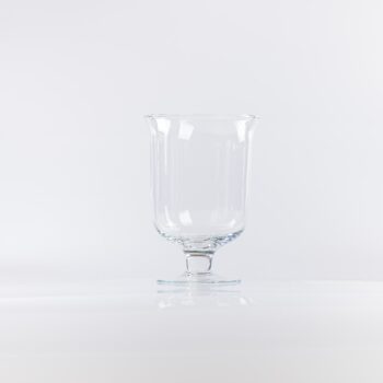 Bonbonnière cylindrique sur pied