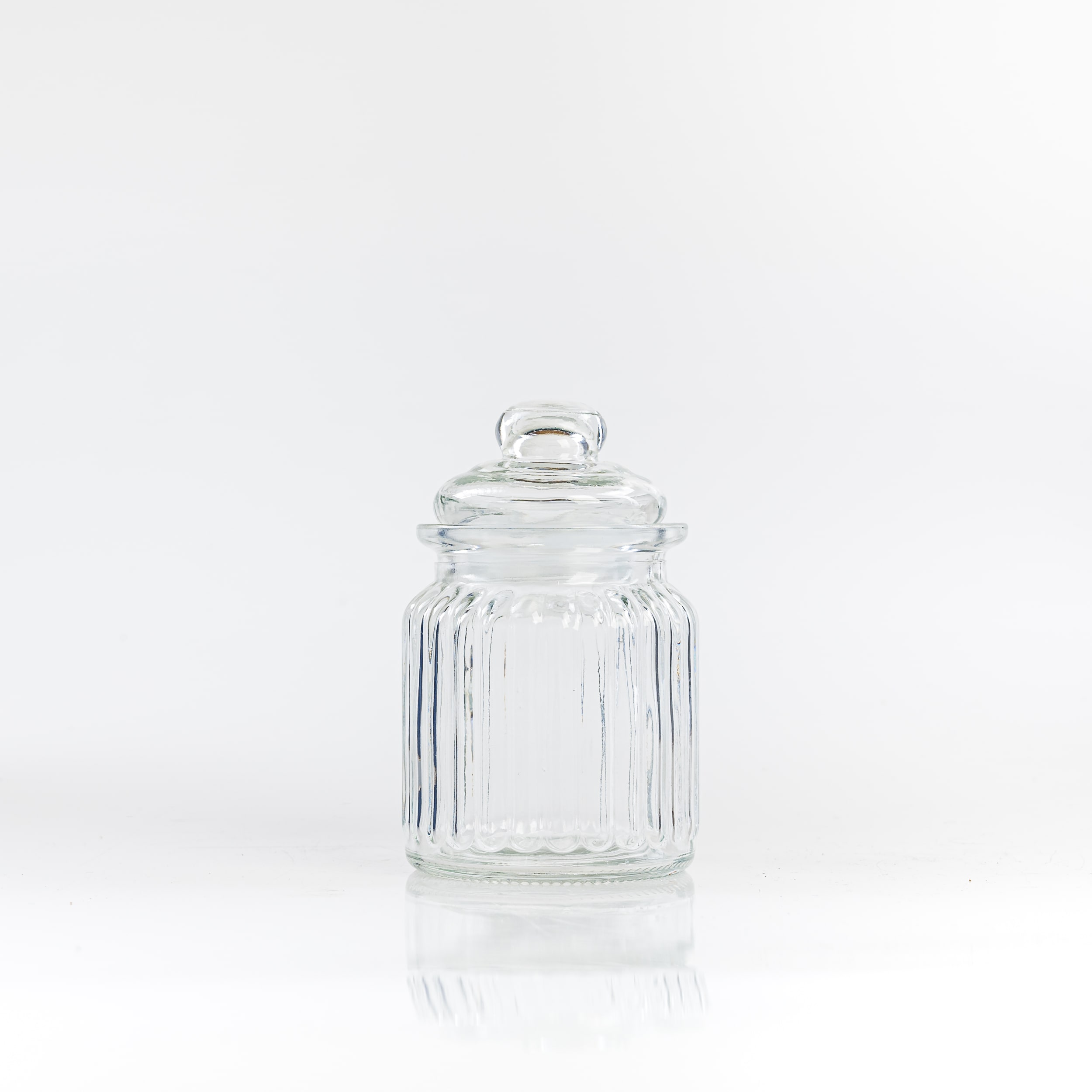 Petite bonbonnière biberon avec couvercle et arrondis