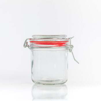 Pot à fermeture métallique