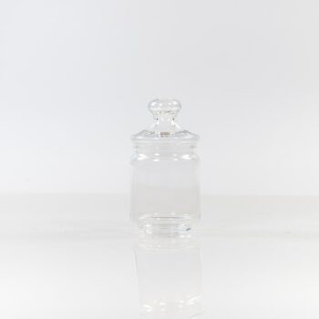 Bonbonnière biberon avec couvercle lisse