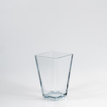 Bonbonnière base carrée haute