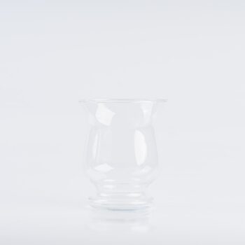 Bonbonnière sur pied arrondie