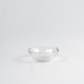 Petit bol en verre bords arrondis